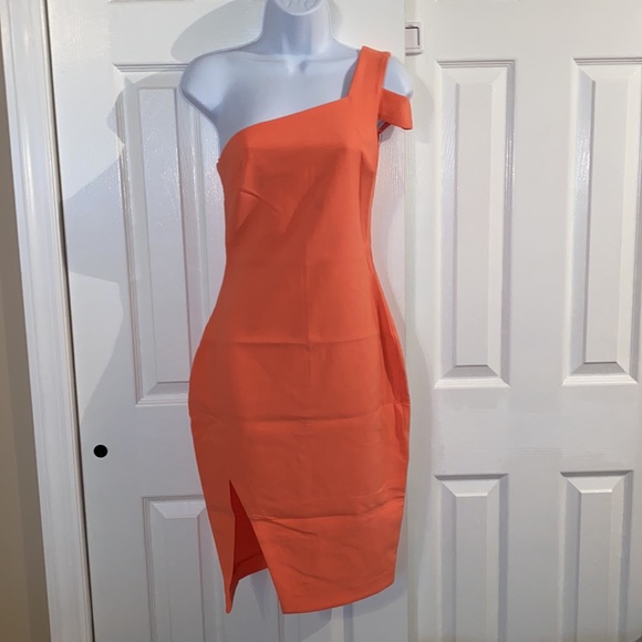 Packard Dress in Coral 
LIKELY - Picture 7 of 7